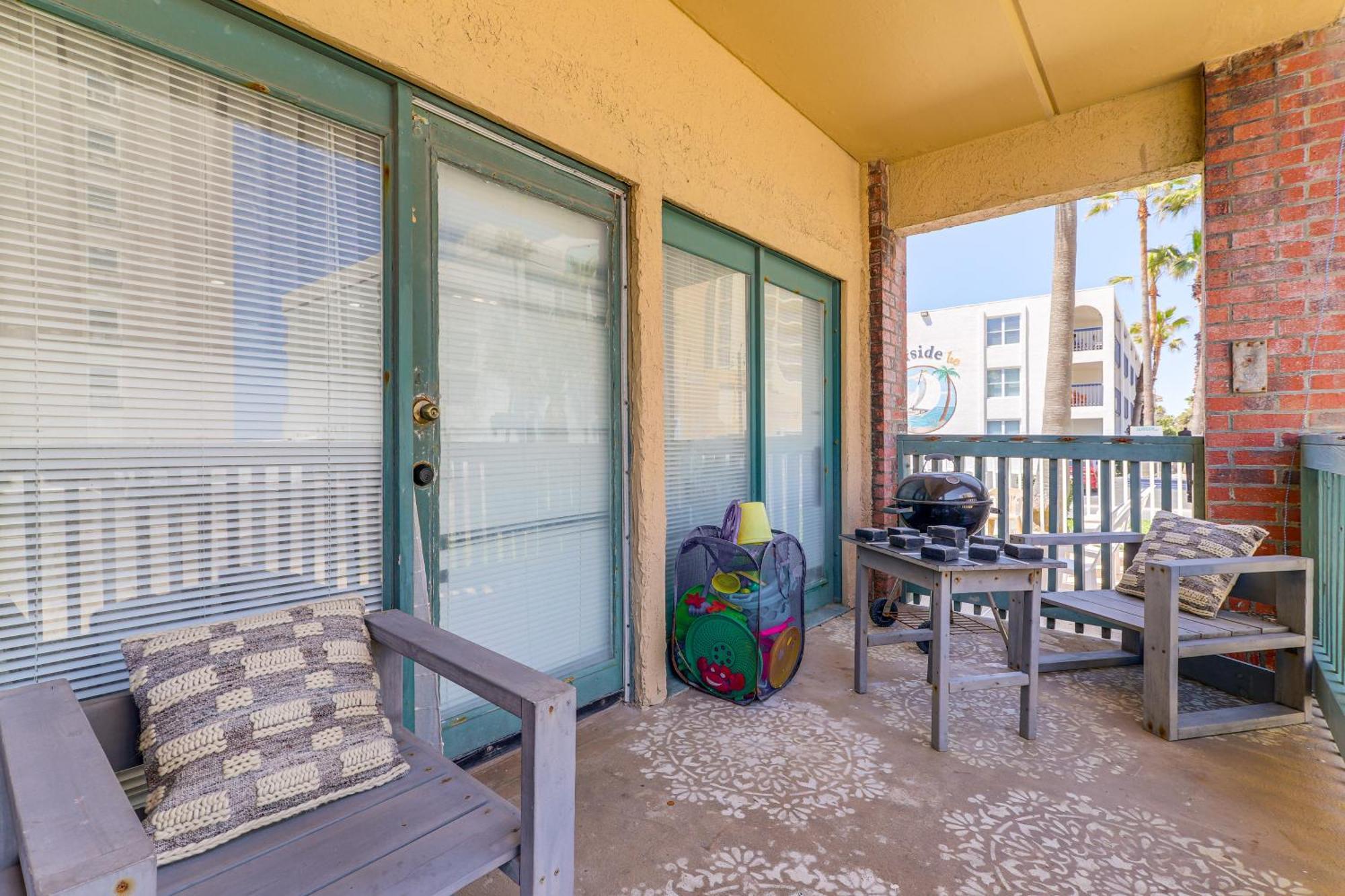 Luxe South Padre Condo With Pool - Walk To Beach! South Padre Island Extérieur photo