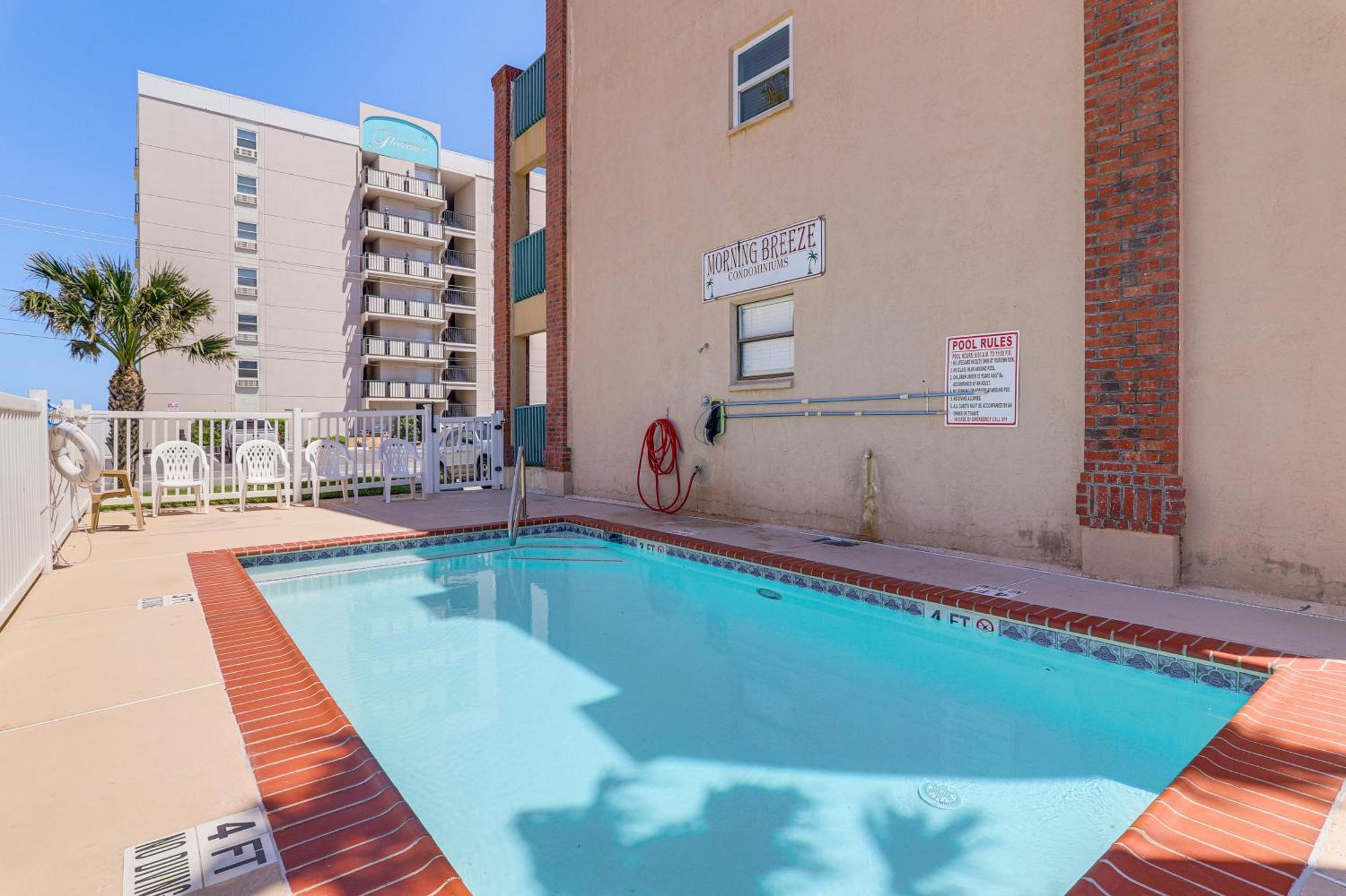 Luxe South Padre Condo With Pool - Walk To Beach! South Padre Island Extérieur photo